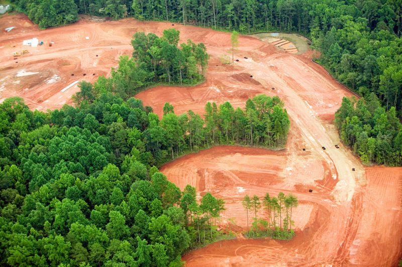 Building Site Clearing in Gwinnett County, GA