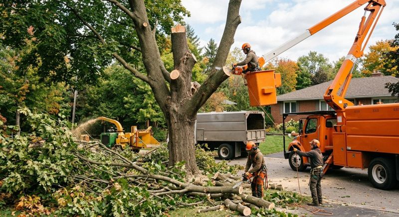 Hickory Tree Removal in Duluth, MN