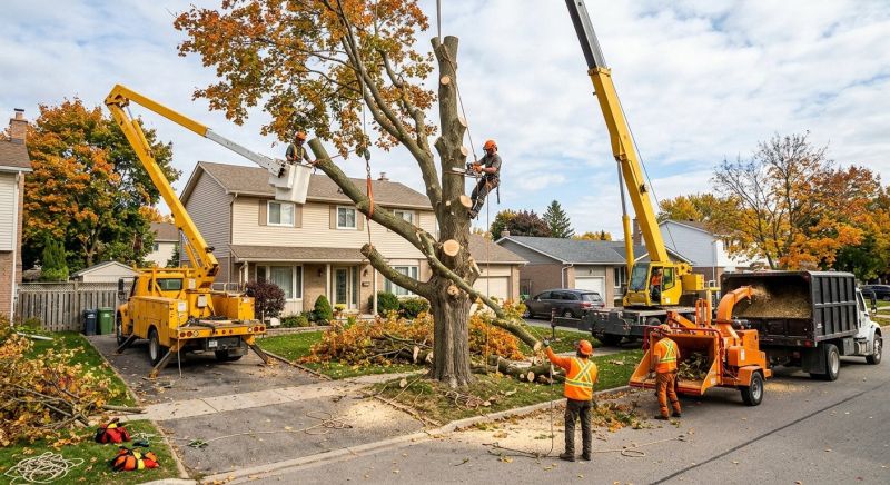Cherry Tree Removal in Duluth, MN