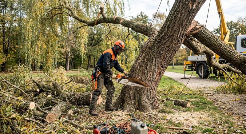 Dogwood Tree Removal in Bucks County, PA