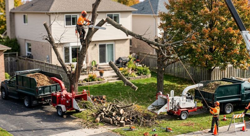 Fallen Tree Removal in Duluth, MN