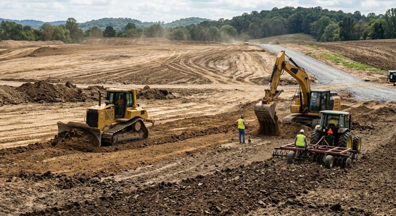 Site Preparation Service in Katy, TX